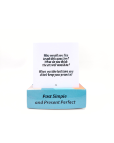 Conversation Cards - Let's talk grammar mini - PAST SIMPLE AND PRESENT PERFECT