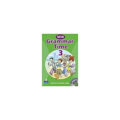 New Grammar Time 3 Student's Book + MultiROM