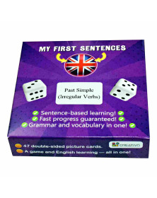 Creativo - My First Sentences - Past Simple (Iregular Verbs)