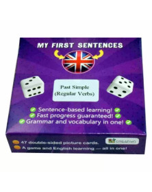 Creativo - My First Sentences - Past Simple (Regular Verbs)