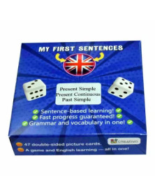 Creativo - My First Sentences - Present Simple, Present Continuous, Past Simple