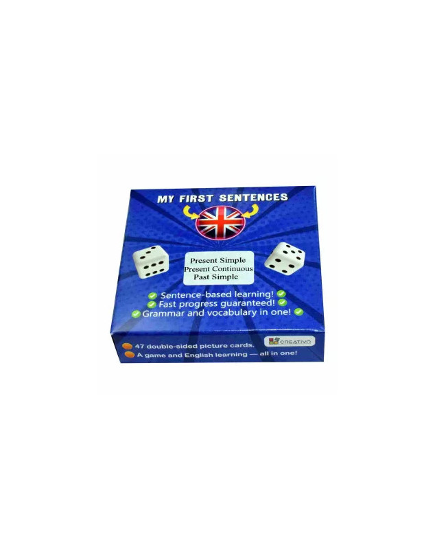 Creativo - My First Sentences - Present Simple, Present Continuous, Past Simple