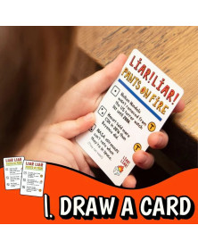 Liar Liar - Travel Game