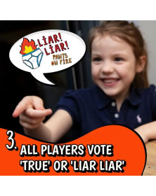 Liar Liar - Travel Game