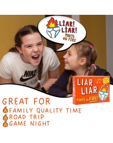 Liar Liar - Travel Game