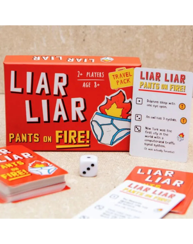 Liar Liar - Travel Game