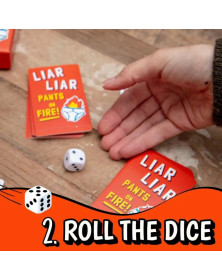 Liar Liar - Travel Game