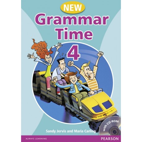 New Grammar Time 4 Student's Book + MultiROM New Grammar Time 4 Student's Book + MultiROM