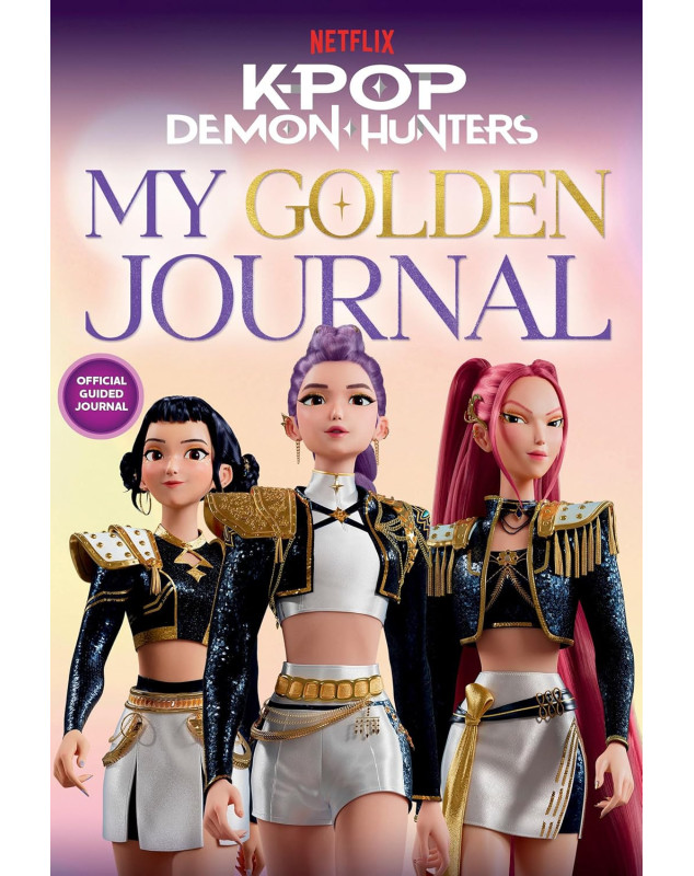 KPop Demon Hunters: My Golden Journal: Official Guided Journal