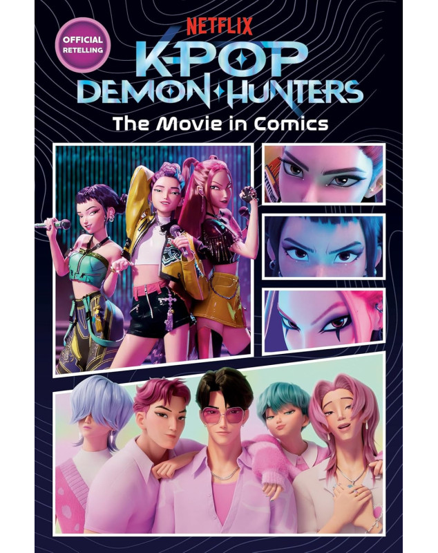 KPop Demon Hunters: The Movie in Comics: The Official Retelling in Comic Form