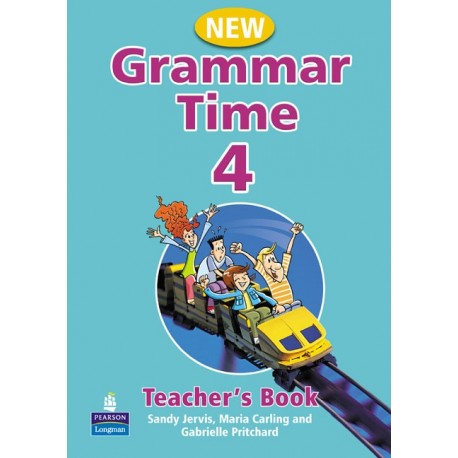 New Grammar Time 4 Teacher's Book