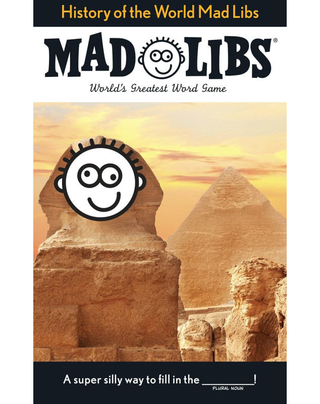 History of the World Mad Libs  World's Greatest Word Game