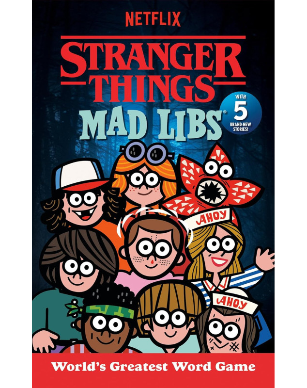 Stranger Things Mad Libs