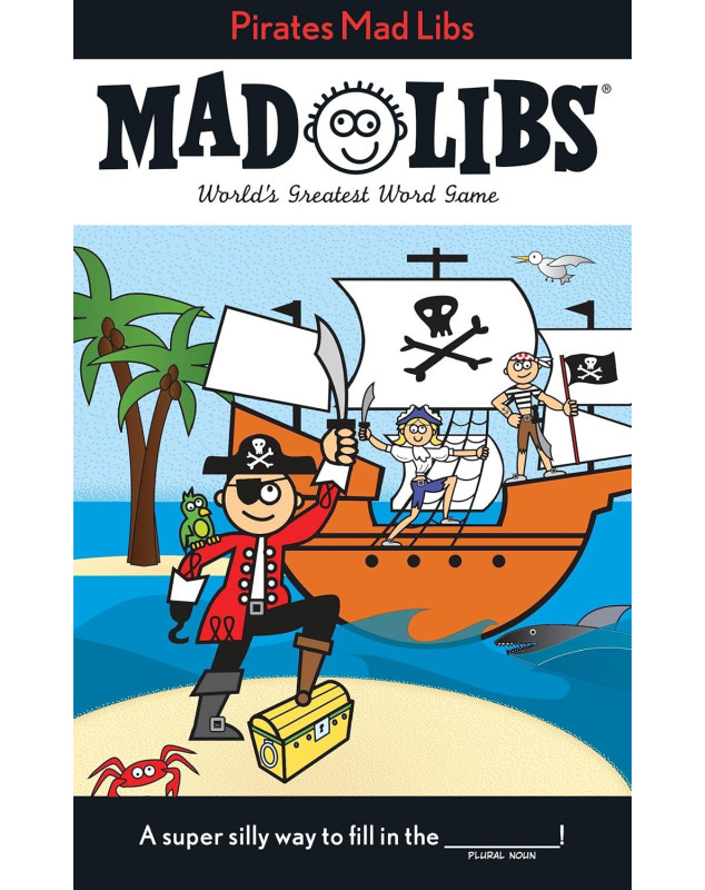 Pirates Mad Libs  World's Greatest Word Game