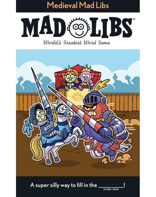 Medieval Mad Libs  World's Greatest Word Game