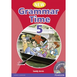 New Grammar Time 5 Student's Book + MultiROM
