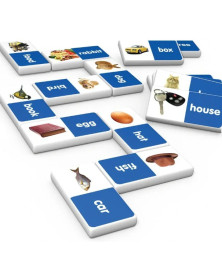 First Words Dominoes první slova s obrázky v angličtině