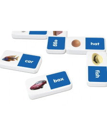 First Words Dominoes první slova s obrázky v angličtině