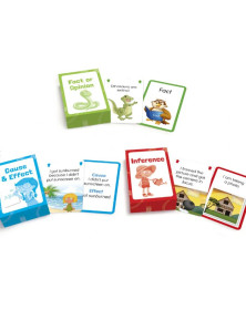 Comprehension flashcards