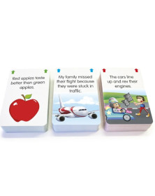 Comprehension flashcards