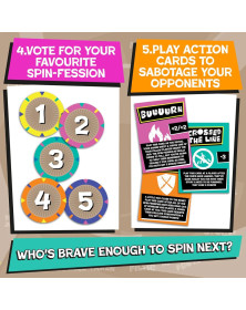 Spin-Fessions Game Storytelling Teens and Adults vyprávěj anglicky