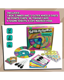 Spin-Fessions Game Storytelling Teens and Adults vyprávěj anglicky