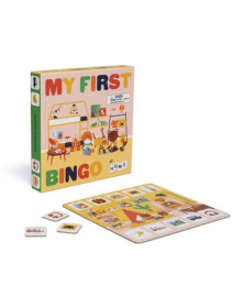 My First Bingo At Home stolní hra v angličtině bingo DOMOV