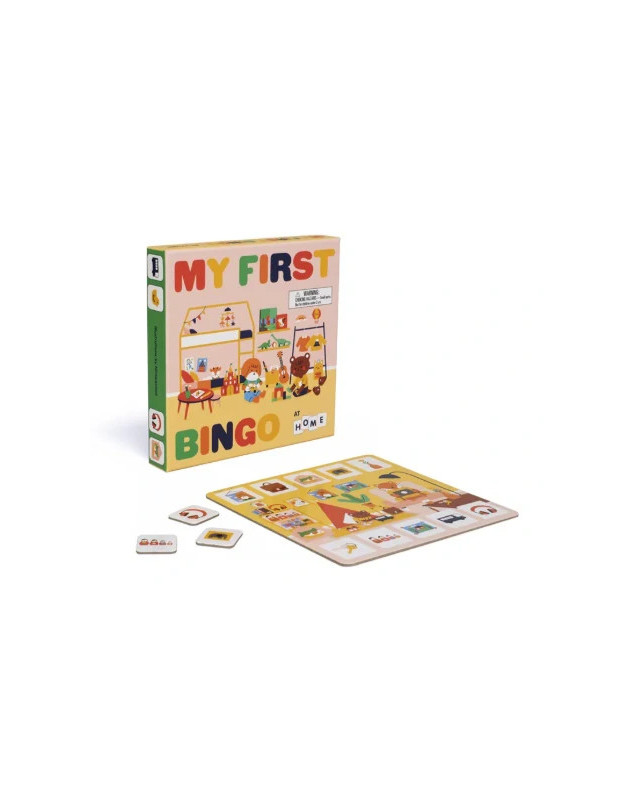 My First Bingo At Home stolní hra v angličtině bingo DOMOV
