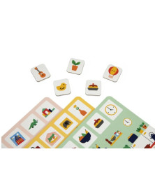 My First Bingo At Home stolní hra v angličtině bingo DOMOV