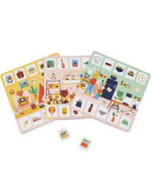 My First Bingo At Home stolní hra v angličtině bingo DOMOV