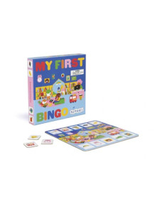 My First Bingo At School stolní hra v angličtině bingo ŠKOLA