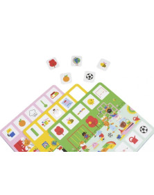 My First Bingo At School stolní hra v angličtině bingo ŠKOLA