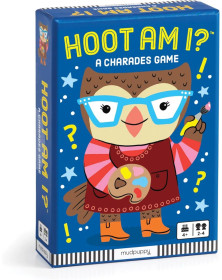 Hoot Am I! Charades Game