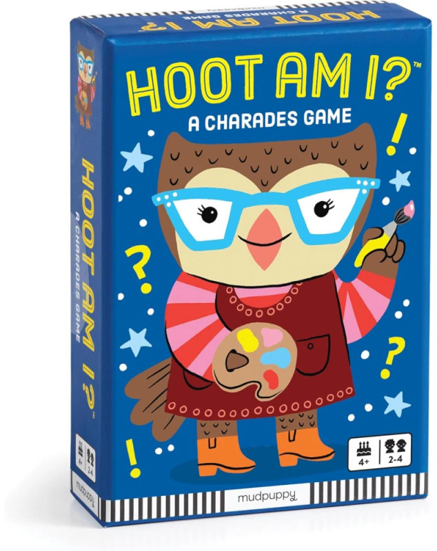 Hoot Am I! Charades Game