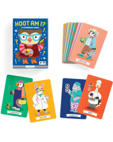 Hoot Am I! Charades Game