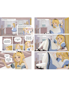 Usborne  Alice in Wonderland Graphic Novel