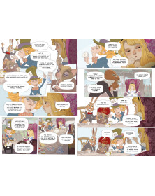 Usborne  Alice in Wonderland Graphic Novel