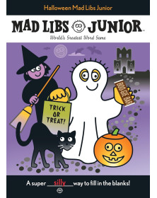 Halloween Mad Libs Junior  World's Greatest Word Game