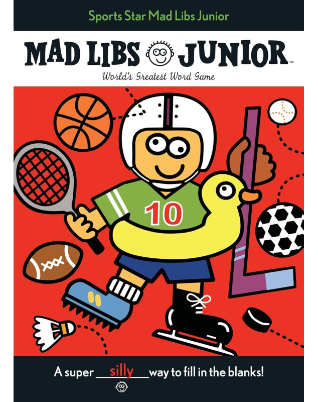 Sports Star Mad Libs Junior  World's Greatest Word Game