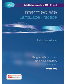 New Intermediate Language Practice with key + digital access