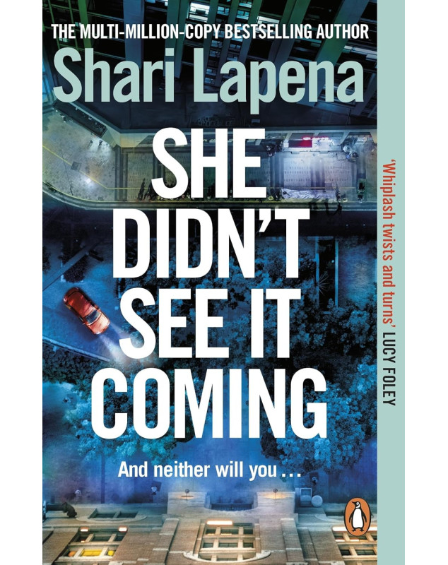 She Didn't See It Coming: A Novel