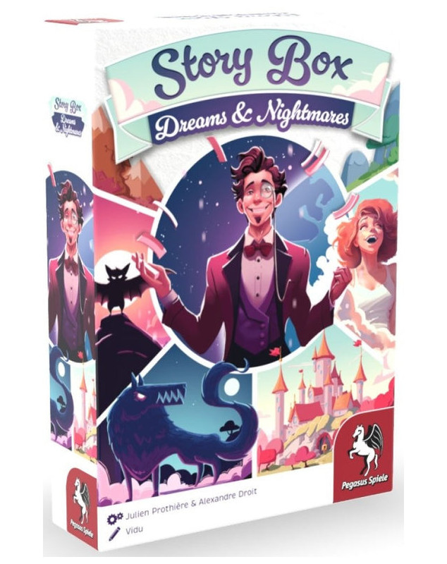 Story Box: Dreams & Nightmares