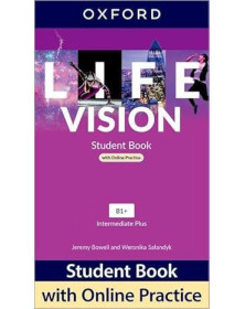 Life Vision Intermediate Plus Student's Book with Online Practice international edition