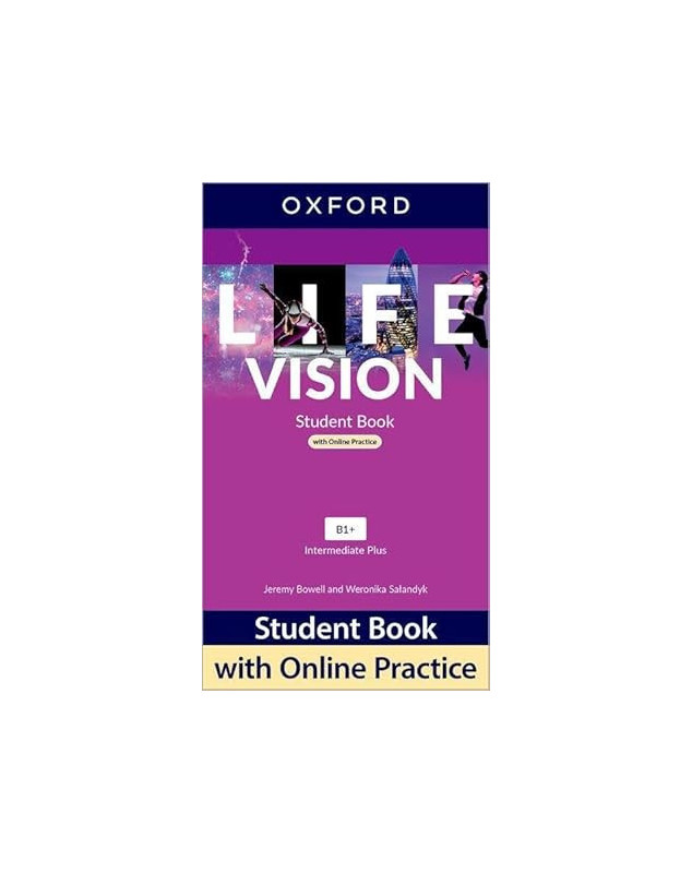 Life Vision Intermediate Plus Student's Book with Online Practice international edition