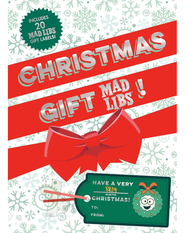 Christmas Gift Mad Libs  World's Greatest Word Game