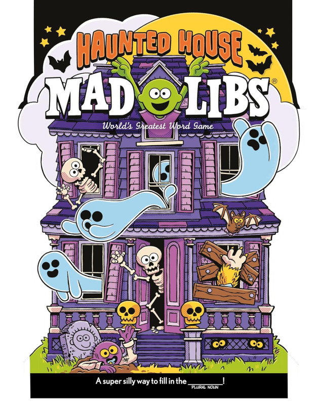 Haunted House Mad Libs  World's Greatest Word Game