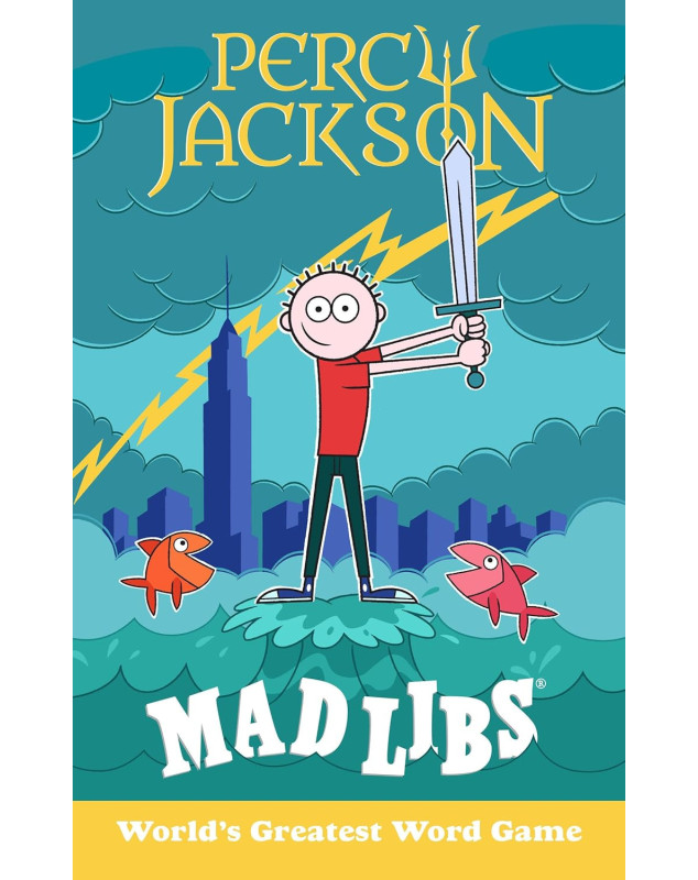 Percy Jackson Mad Libs