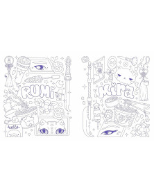 The Unofficial K-Pop Demon Hunters Activity Book