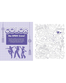 The Unofficial K-Pop Demon Hunters Activity Book