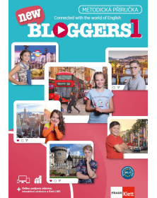 Bloggers new 1 (A1.1) – metodická příručka [tištěná] + MP3/Videa ke stažení + učitelská licence (14 měsíců)